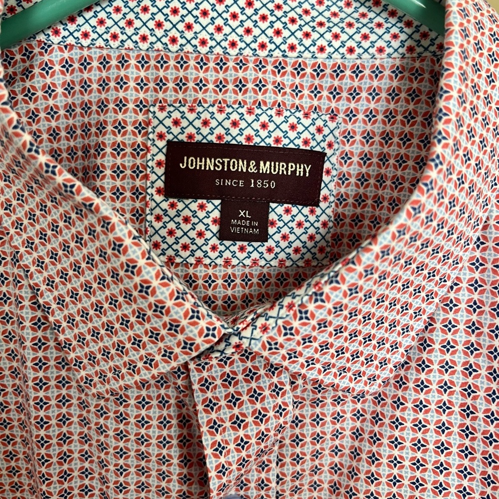 Johnston & Murphy men’s button down size XL